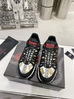 Alternative view of VERSACE Sneakers Calf Leather EU35-46 B90202608031332