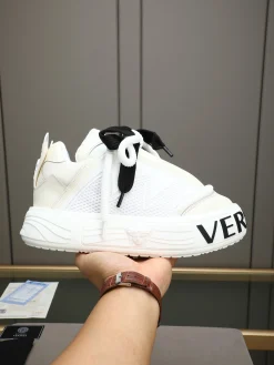 VERSACE Sneakers Calfskin Leather EU39-44 B90202608032213
