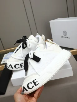 Alternative view of VERSACE Sneakers Calfskin Leather EU39-44 B90202608032213