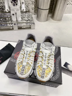 Alternative view of VERSACE Sneakers Cowhide Leather EU35-46 B90202608031330