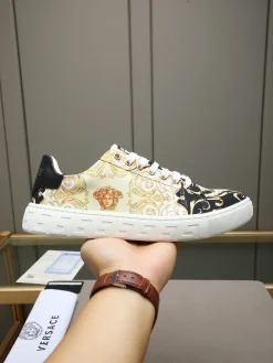 VERSACE Sneakers Fabric & Leather EU38-44 A90202608030386