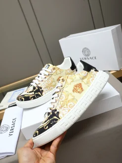 Alternative view of VERSACE Sneakers Fabric & Leather EU38-44 A90202608030386