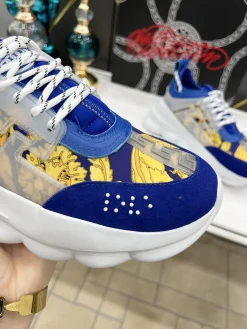 VERSACE Sneakers Leather EU35-46 B50202608031317