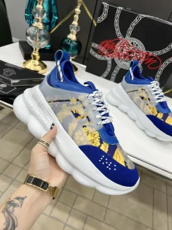 Alternative view of VERSACE Sneakers Leather EU35-46 B50202608031317