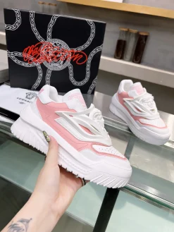 VERSACE Sneakers Leather EU35-46 B80202608031337