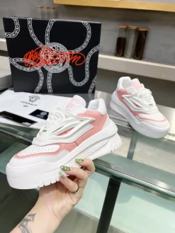 Alternative view of VERSACE Sneakers Leather EU35-46 B80202608031337