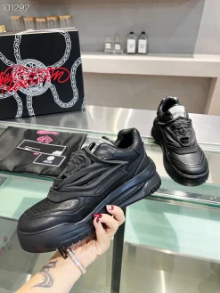 Alternative view of VERSACE Sneakers Leather EU35-46 B90202608031314