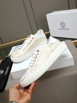 Alternative view of VERSACE Sneakers Leather EU38-44 A90202608030391