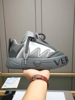 VERSACE Sneakers Leather EU39-44 B90202608032212