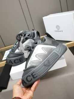 Alternative view of VERSACE Sneakers Leather EU39-44 B90202608032212