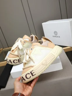 Alternative view of VERSACE Sneakers Leather EU39-44 B90202608032214