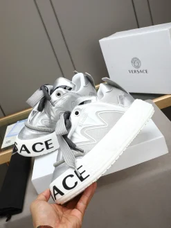 Alternative view of VERSACE Sneakers Leather EU39-44 B90202608032215