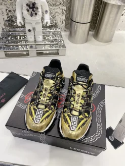 Alternative view of VERSACE Sneakers Leather & Mesh EU35-46 B90202608031333