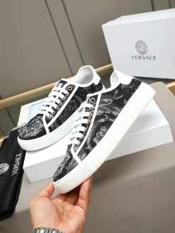Alternative view of VERSACE Sneakers Leather Rubber EU38-44 A90202608030390
