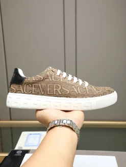 VERSACE Sneakers Leather Rubber EU38-44 A90202608030392