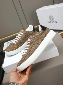 Alternative view of VERSACE Sneakers Leather Rubber EU38-44 A90202608030392