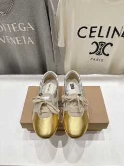VERSACE Sneakers Leather & Suede EU35-40 B80202608031961