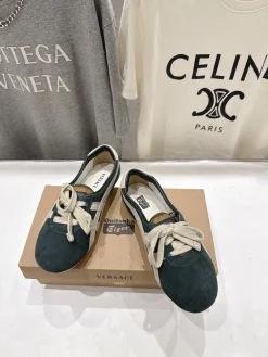 Alternative view of VERSACE Sneakers Leather & Suede EU35-40 B80202608031962