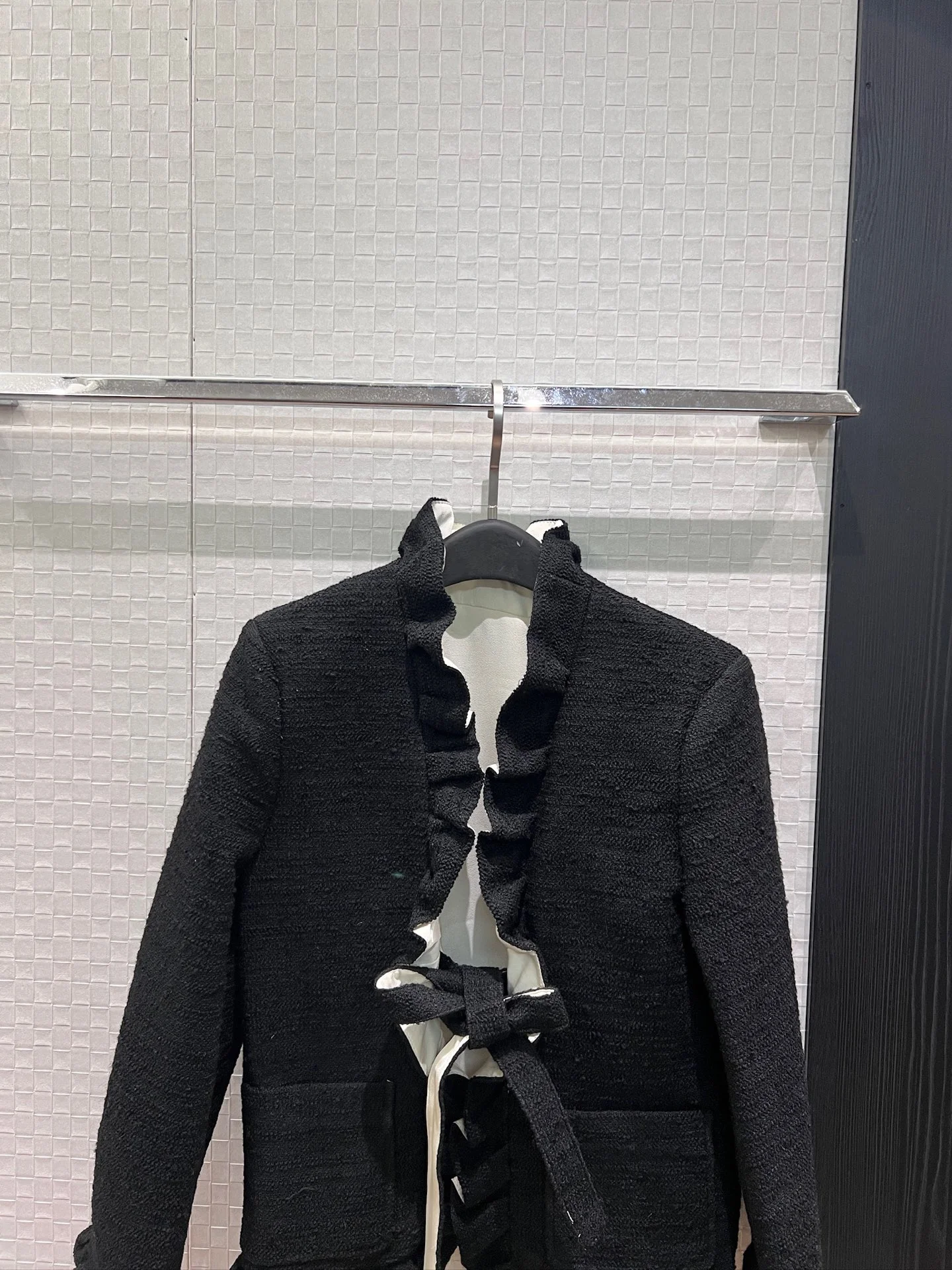 WE11DONE Coats Wool S M L C35202608040402 - Image 2