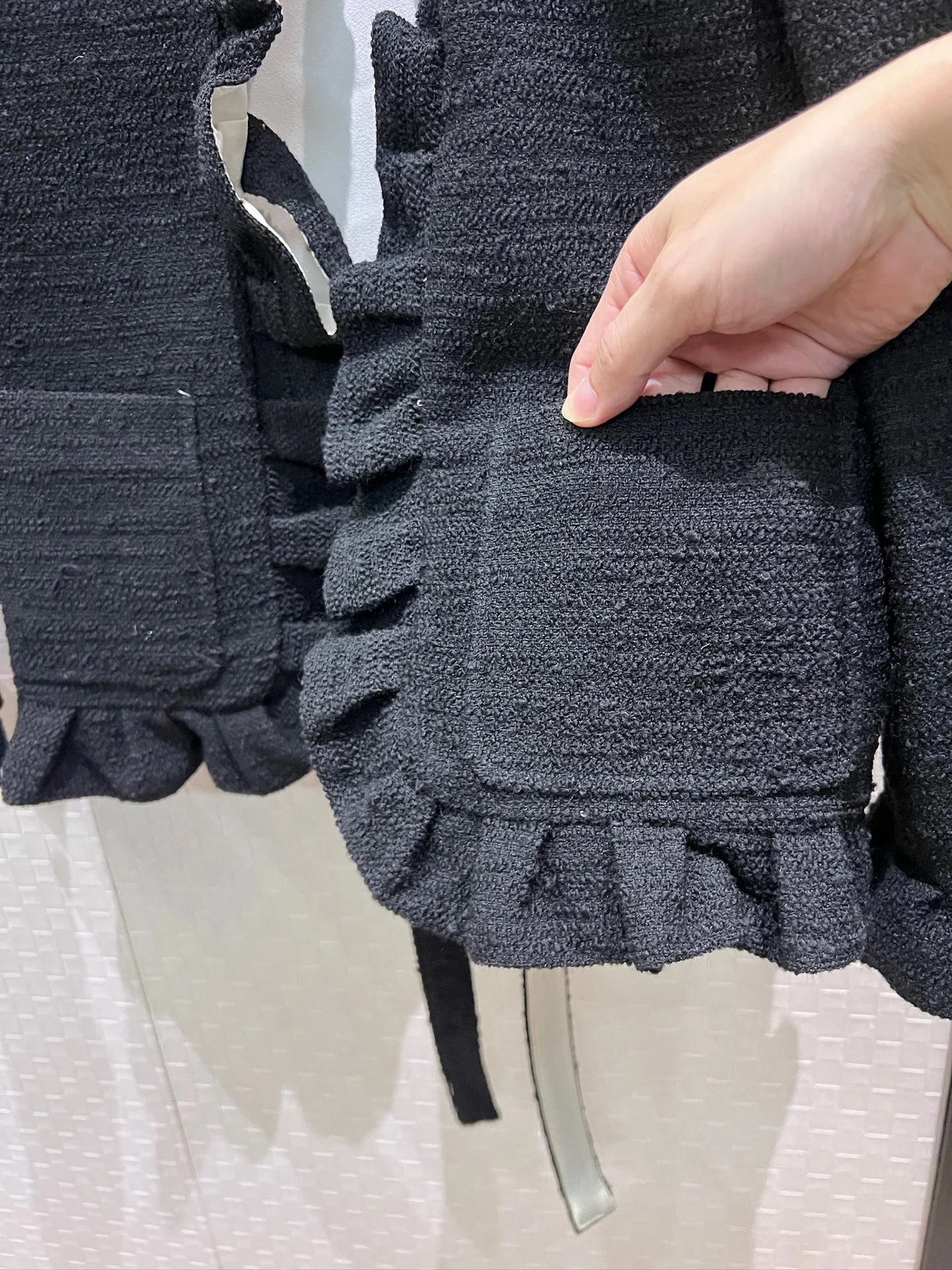 WE11DONE Coats Wool S M L C35202608040402 - Image 4