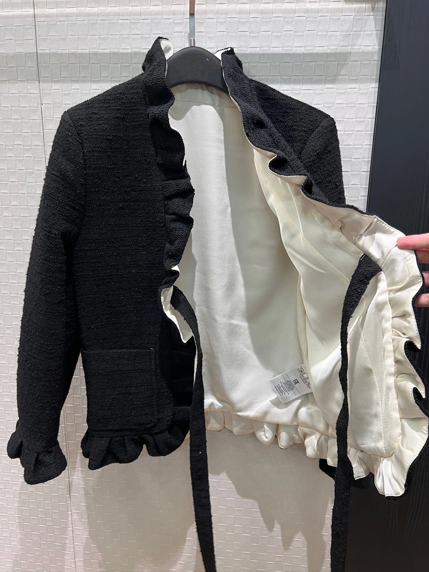 WE11DONE Coats Wool S M L C35202608040402 - Image 6