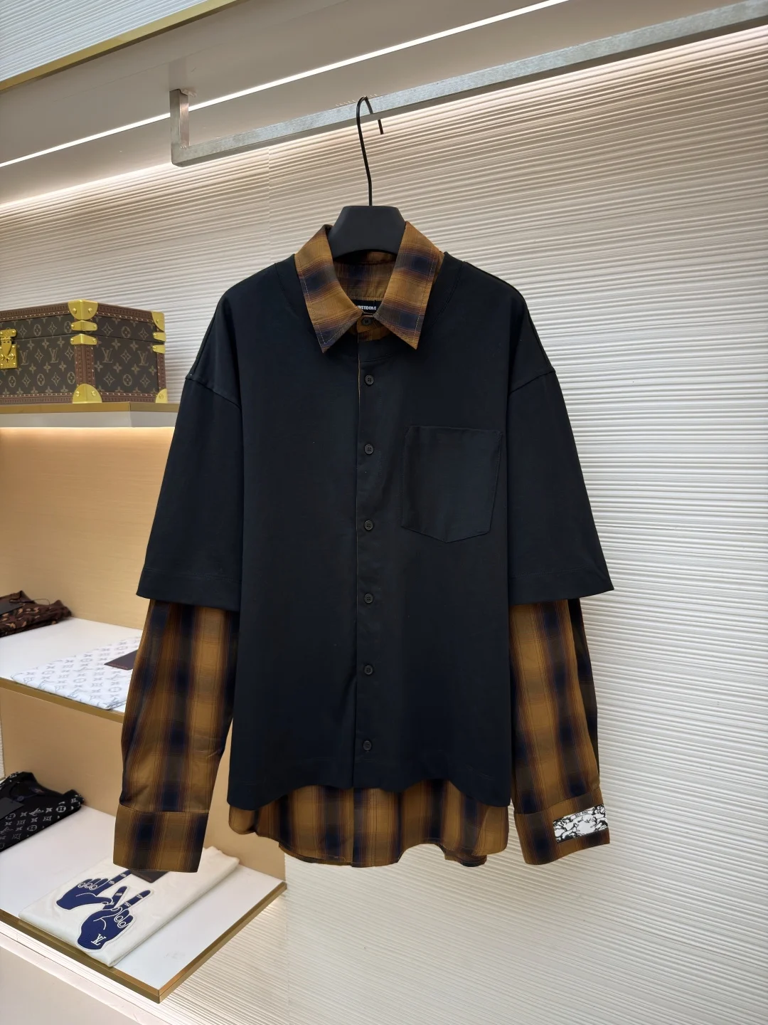 WE11DONE Shirts S-L B55202608060166