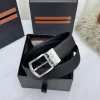 ZEGNA Belts Calf Leather 3.5cm Width A70202608050630
