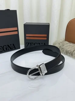 Alternative view of ZEGNA Belts Leather 3.5cm Width A70202608050655