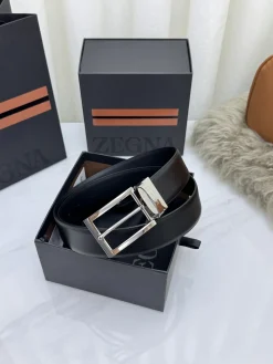 Alternative view of ZEGNA Belts Leather 3.5cm Width A70202608050657
