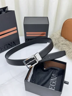 Alternative view of ZEGNA Belts Leather 3.5cm Width A70202608050658