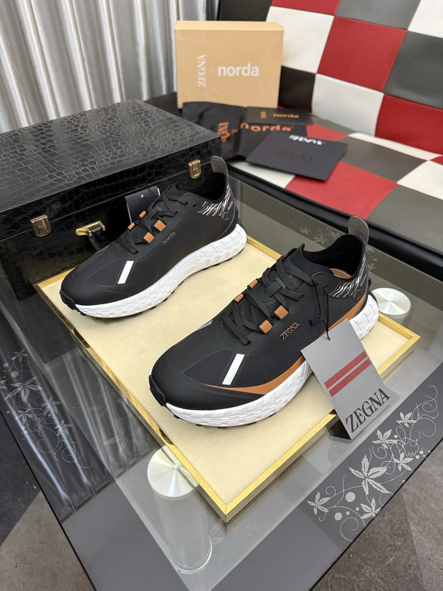 ZEGNA Sneakers Dyneema Mesh EU39-46 C30202608030133 - Image 2