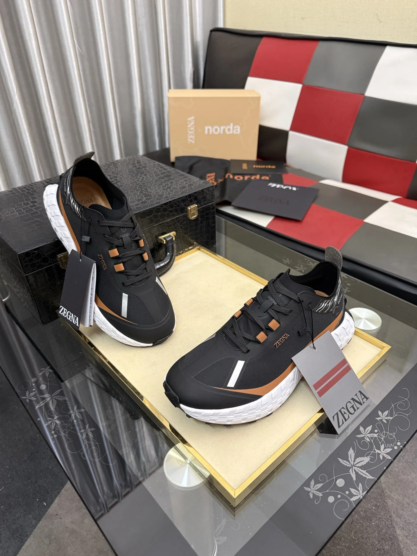 ZEGNA Sneakers Dyneema Mesh EU39-46 C30202608030133 - Image 3