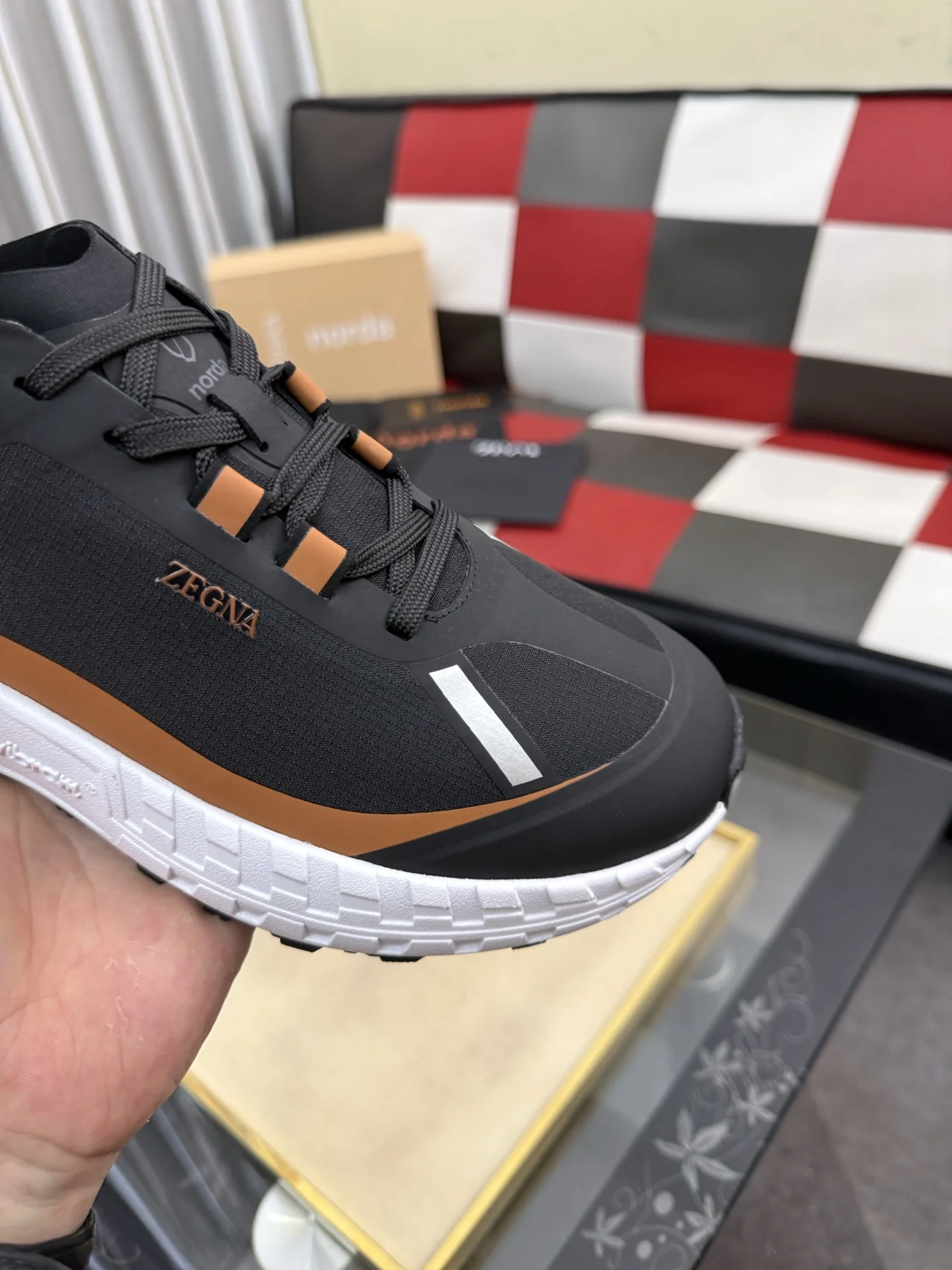 ZEGNA Sneakers Dyneema Mesh EU39-46 C30202608030133 - Image 6