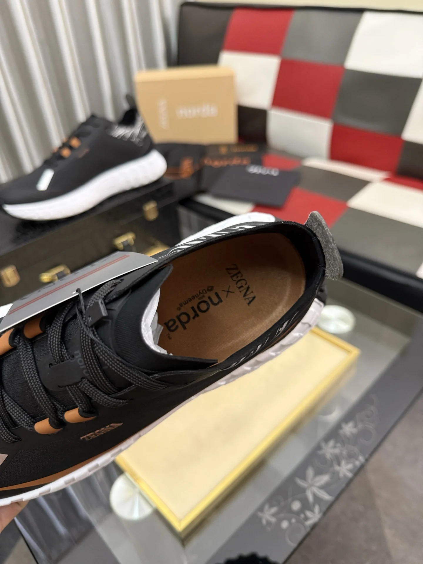 ZEGNA Sneakers Dyneema Mesh EU39-46 C30202608030133 - Image 8