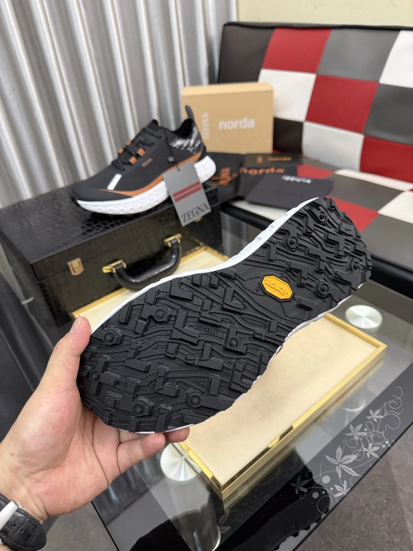 ZEGNA Sneakers Dyneema Mesh EU39-46 C30202608030133 - Image 9