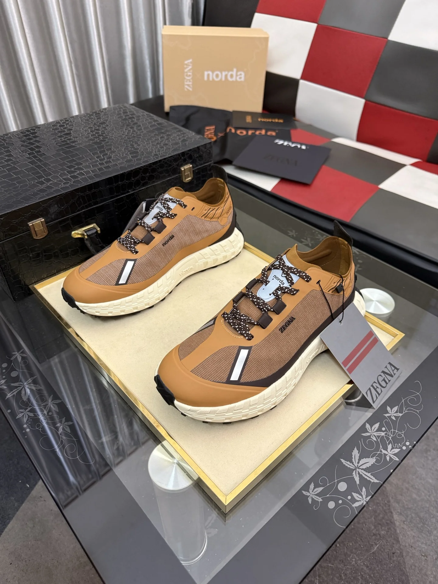 ZEGNA Sneakers Dyneema Mesh EU39-46 C30202608030134