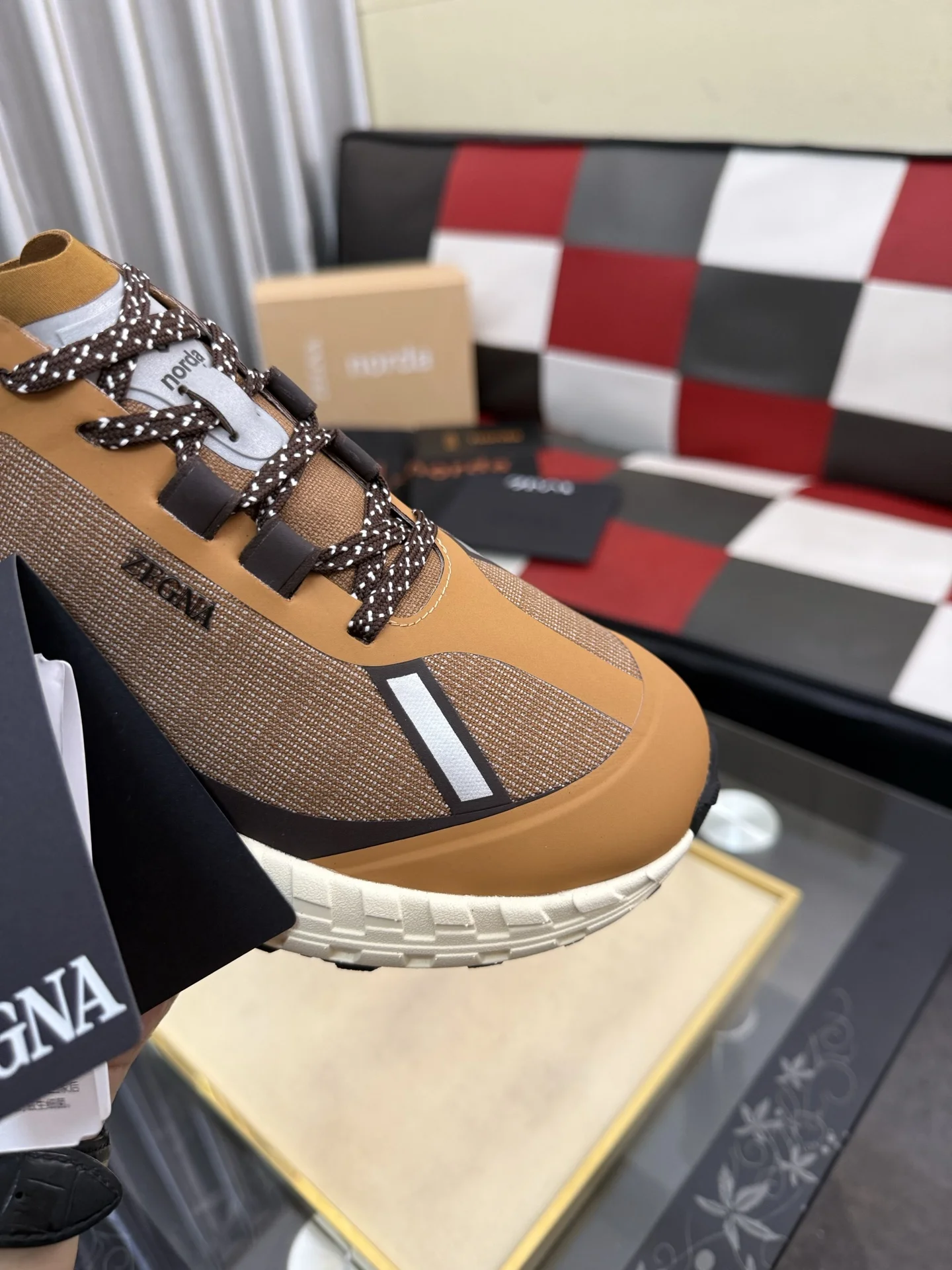 ZEGNA Sneakers Dyneema Mesh EU39-46 C30202608030134 - Image 6