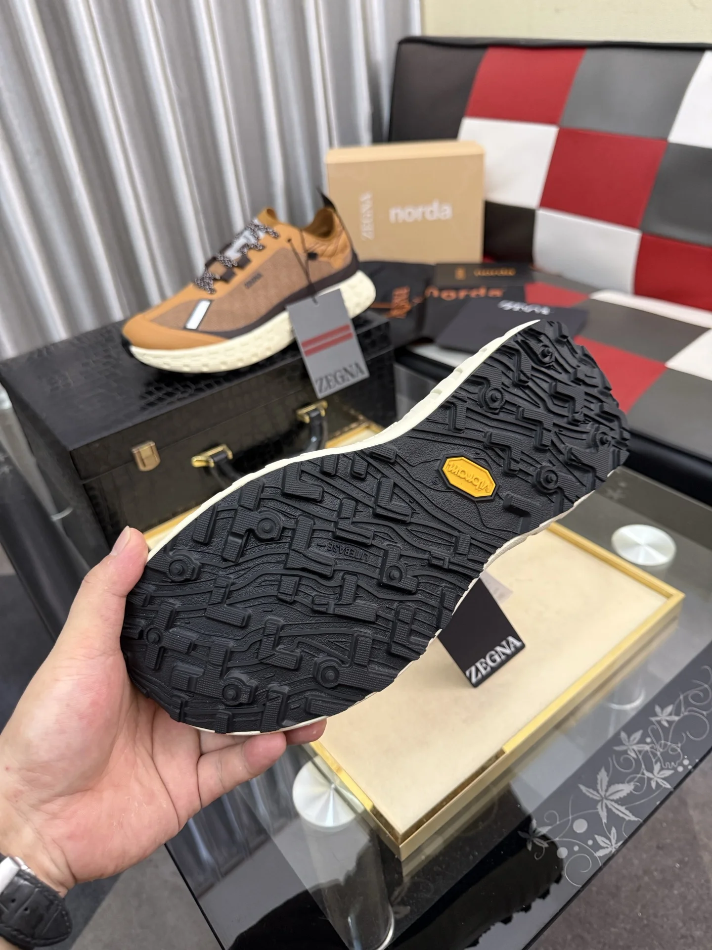 ZEGNA Sneakers Dyneema Mesh EU39-46 C30202608030134 - Image 9