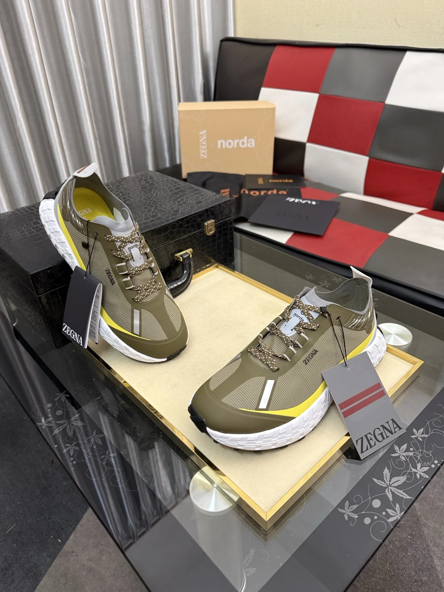ZEGNA Sneakers Dyneema Mesh EU39-46 C30202608030135 - Image 3