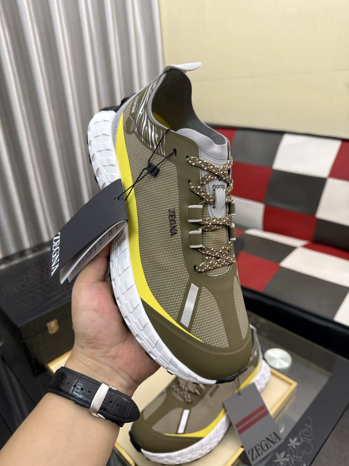 ZEGNA Sneakers Dyneema Mesh EU39-46 C30202608030135 - Image 4