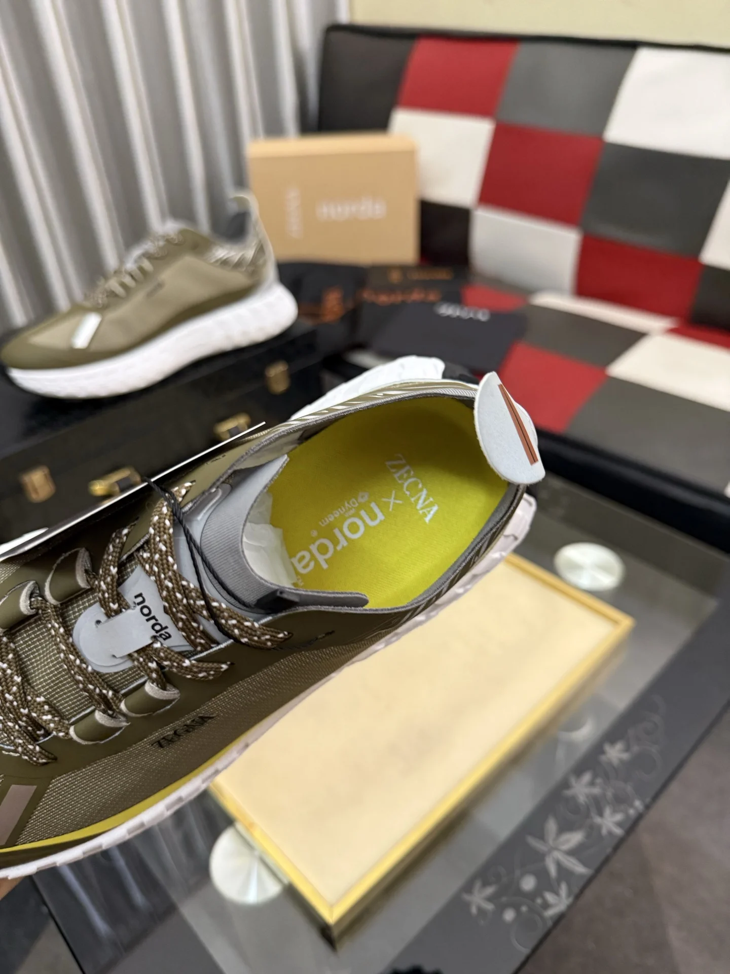 ZEGNA Sneakers Dyneema Mesh EU39-46 C30202608030135 - Image 8