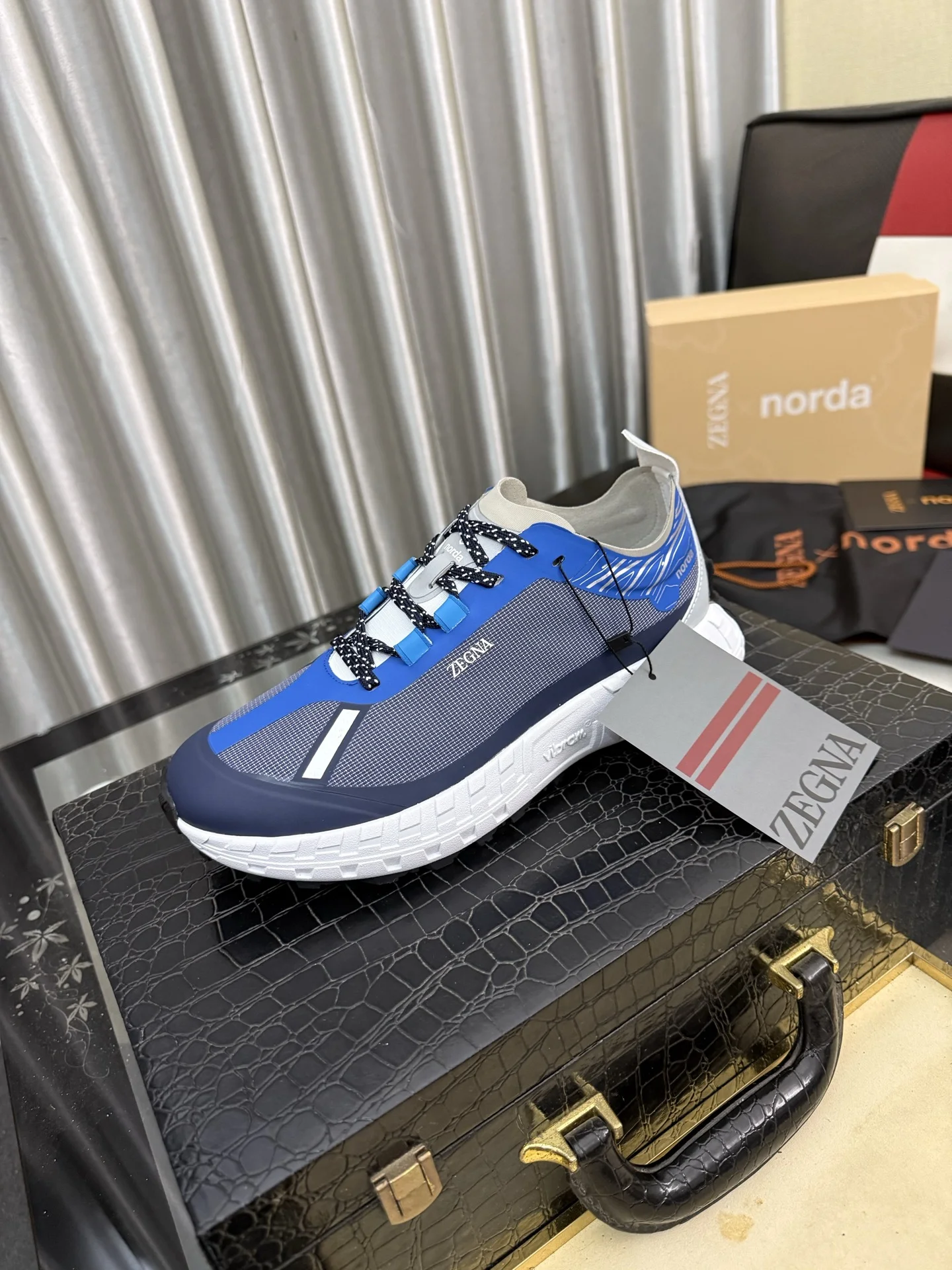 ZEGNA Sneakers Dyneema Mesh EU39-46 C30202608030136