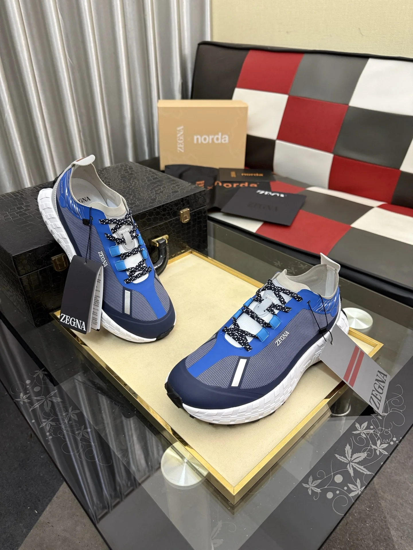 ZEGNA Sneakers Dyneema Mesh EU39-46 C30202608030136 - Image 3