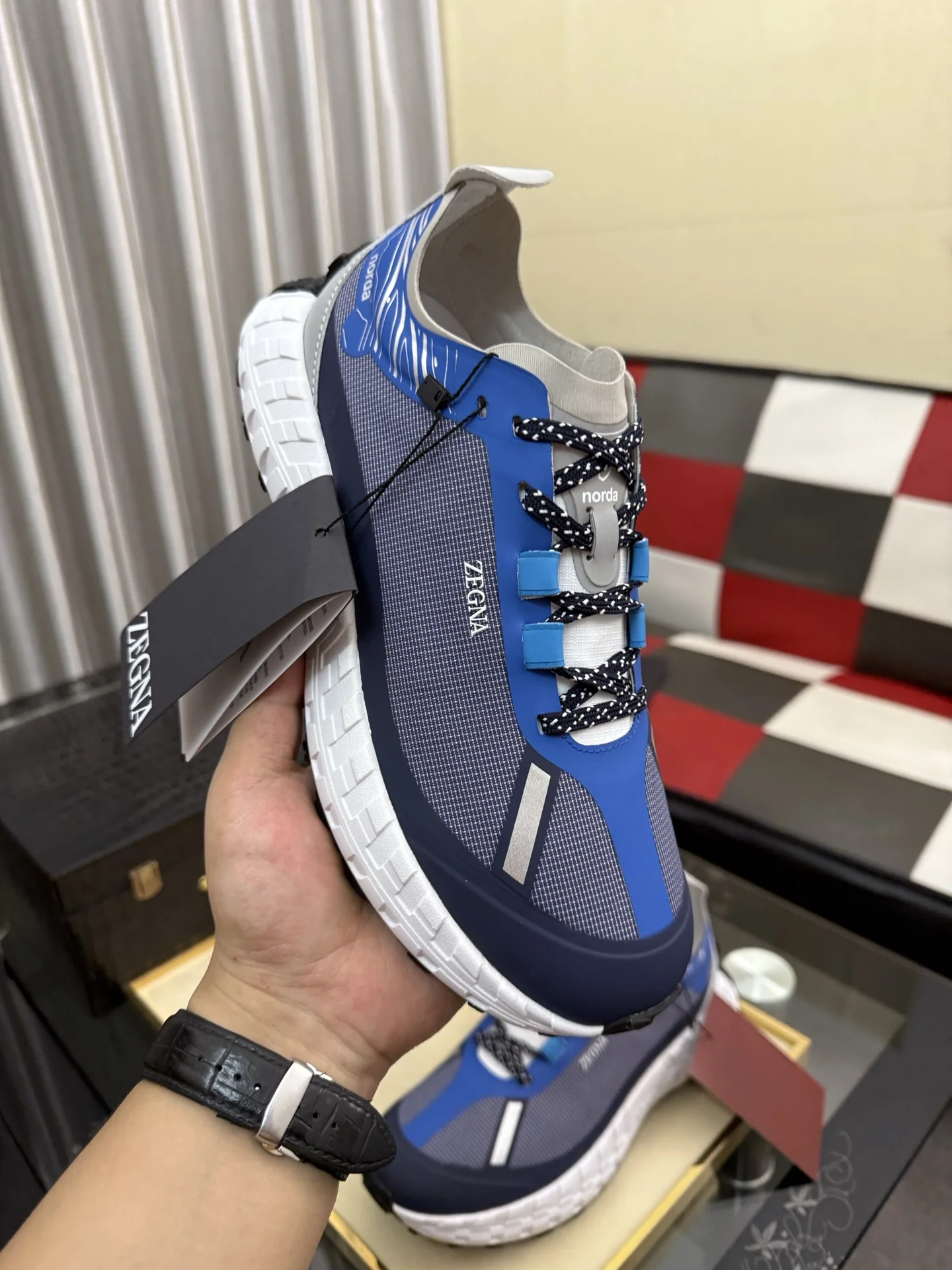 ZEGNA Sneakers Dyneema Mesh EU39-46 C30202608030136 - Image 4