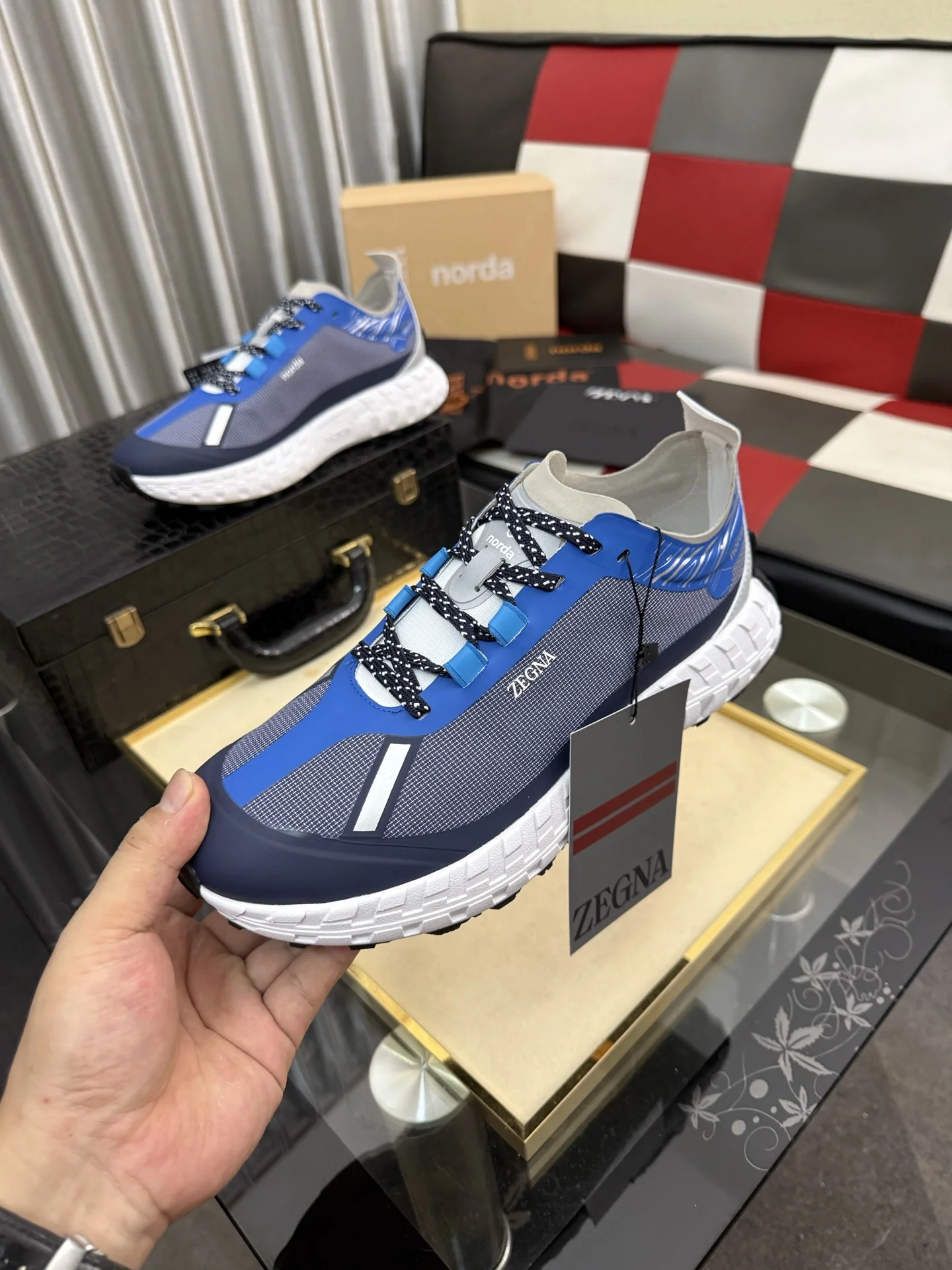 ZEGNA Sneakers Dyneema Mesh EU39-46 C30202608030136 - Image 5