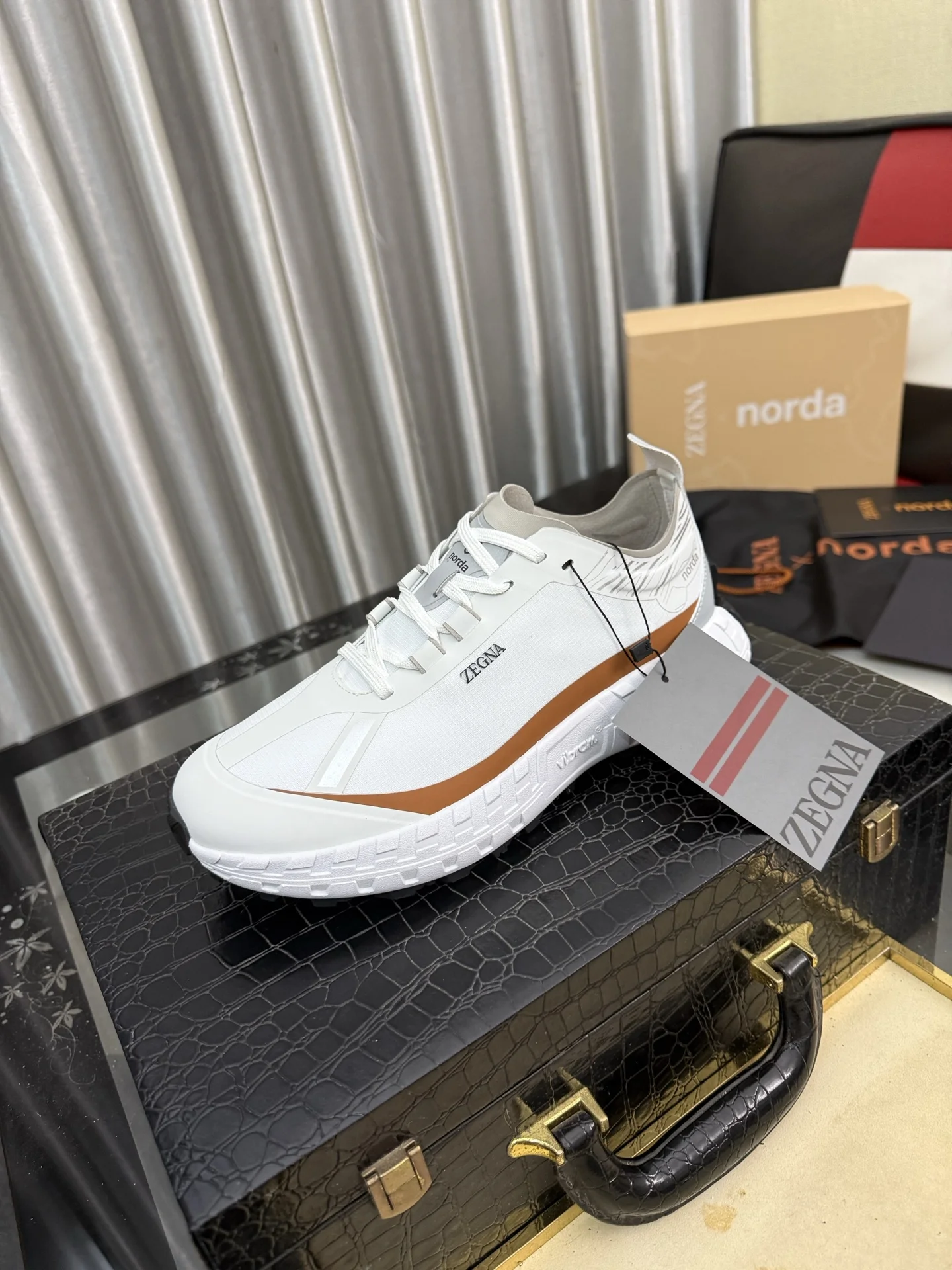 ZEGNA Sneakers Dyneema Mesh EU39-46 C30202608030137