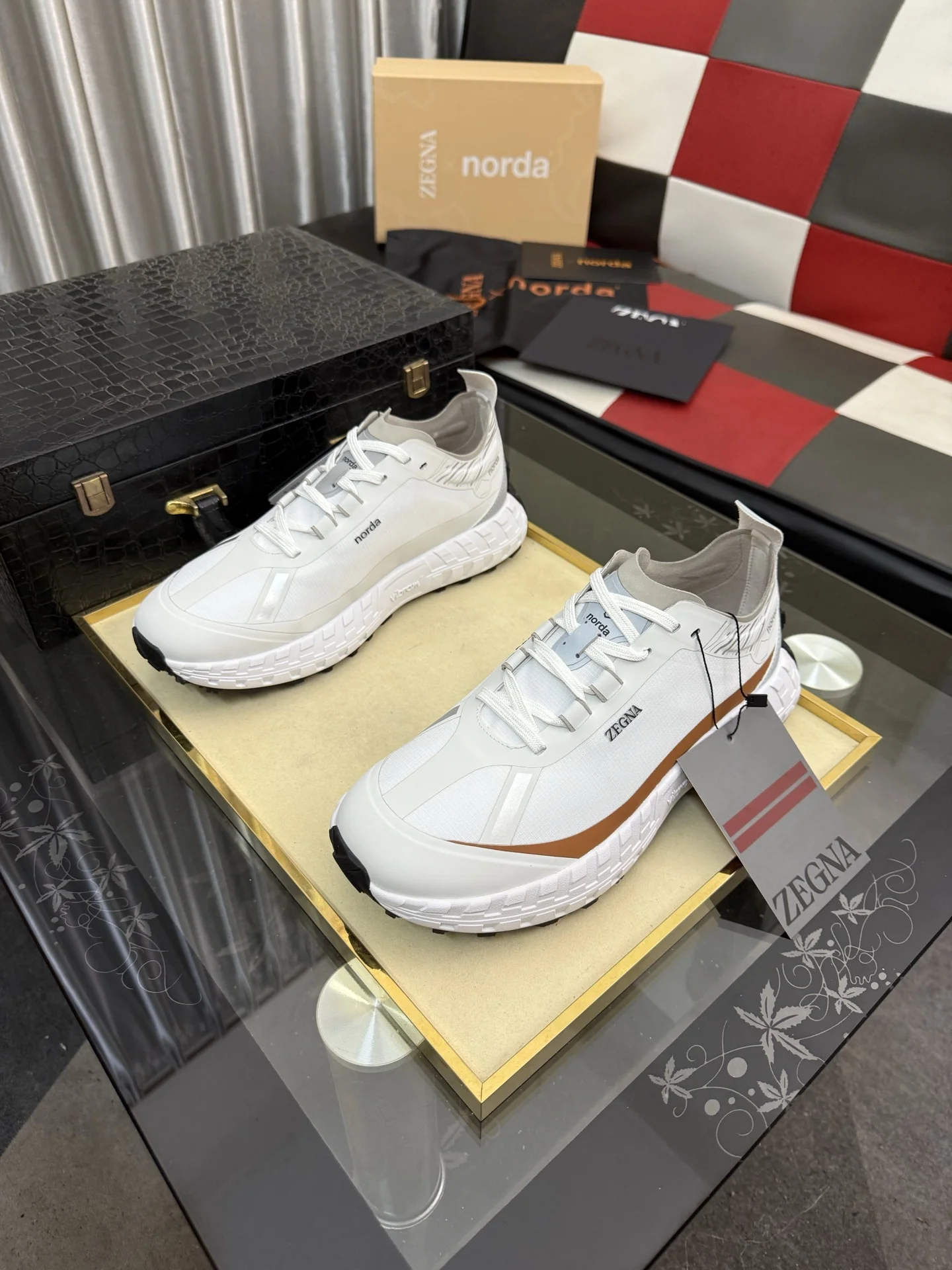 ZEGNA Sneakers Dyneema Mesh EU39-46 C30202608030137 - Image 2