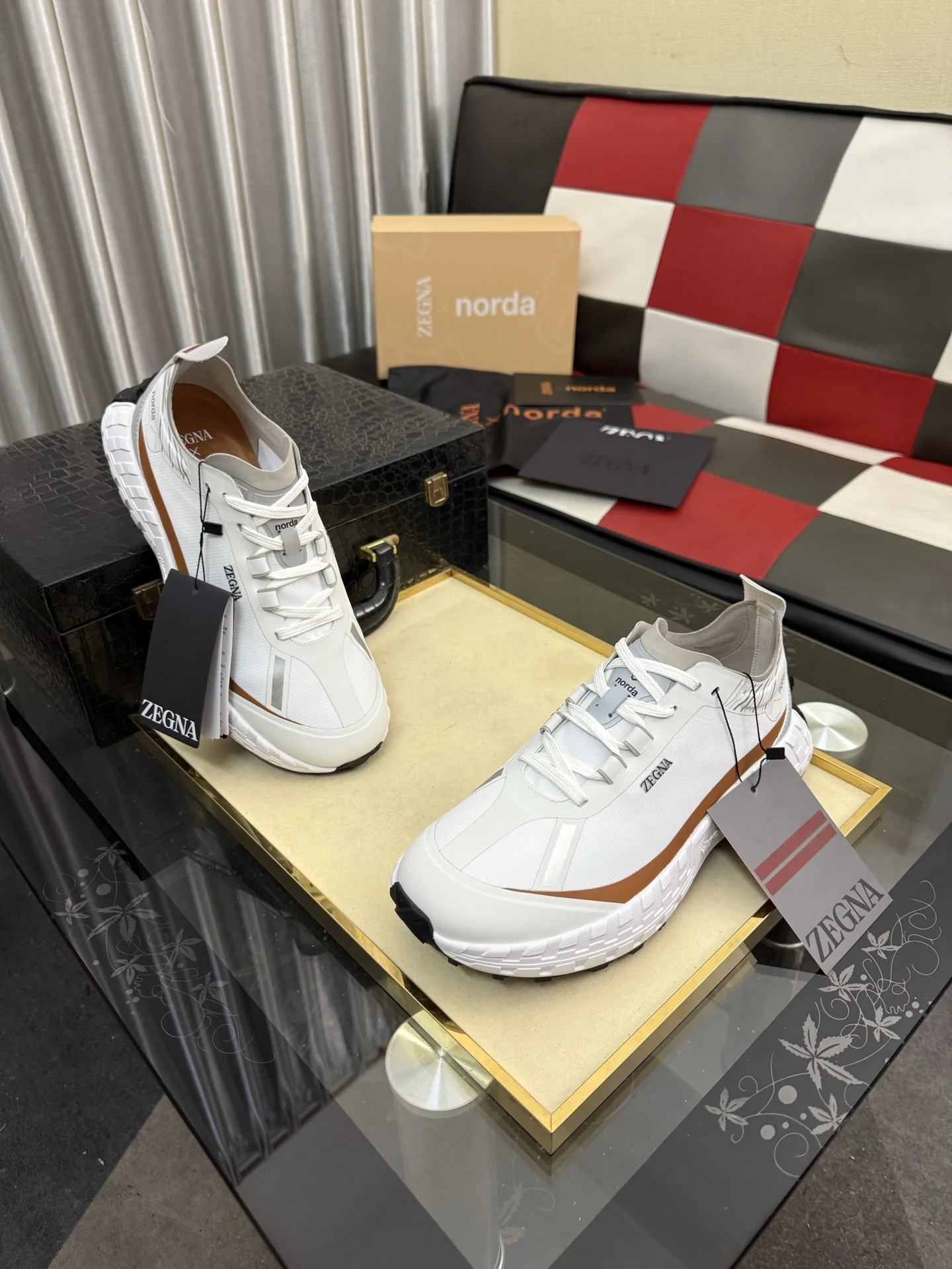 ZEGNA Sneakers Dyneema Mesh EU39-46 C30202608030137 - Image 3