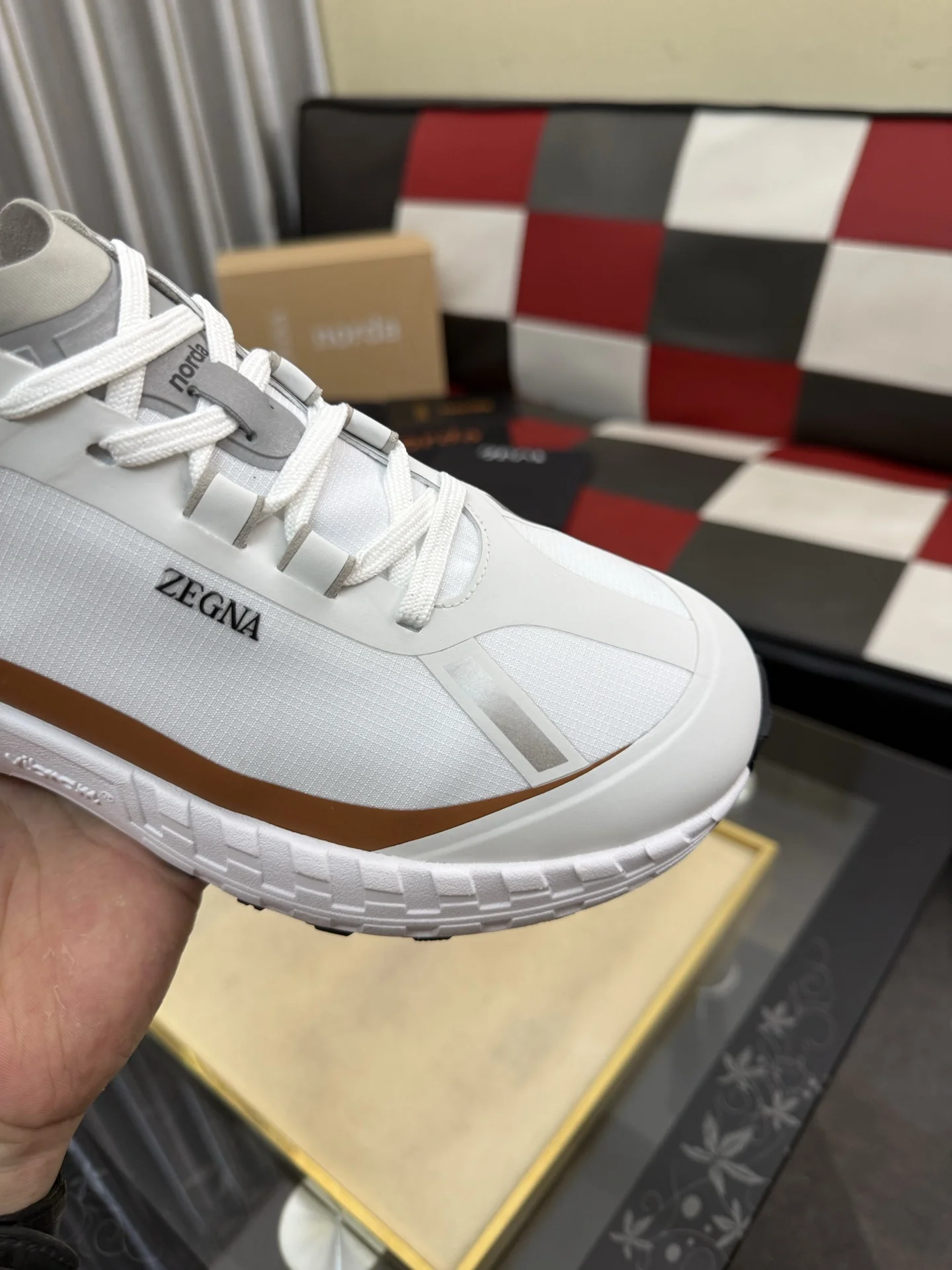 ZEGNA Sneakers Dyneema Mesh EU39-46 C30202608030137 - Image 6