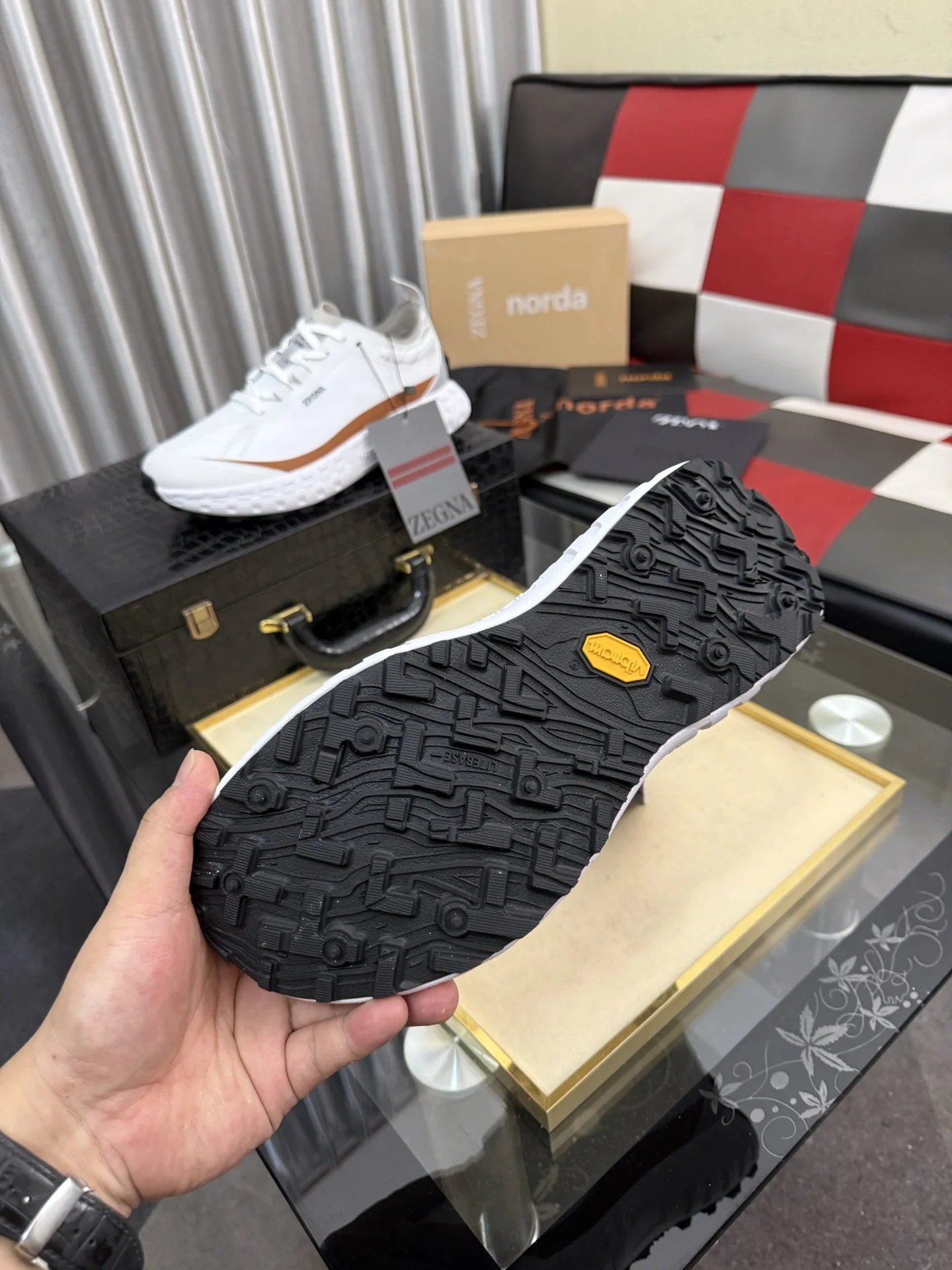 ZEGNA Sneakers Dyneema Mesh EU39-46 C30202608030137 - Image 9